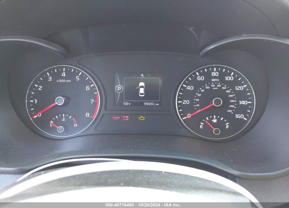 2017 KIA OPTIMA LX VIN: KNAGT4L3XH5157758