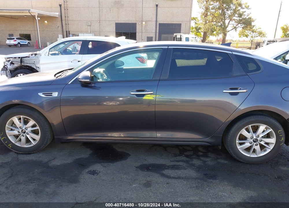 2017 KIA OPTIMA LX VIN: KNAGT4L3XH5157758