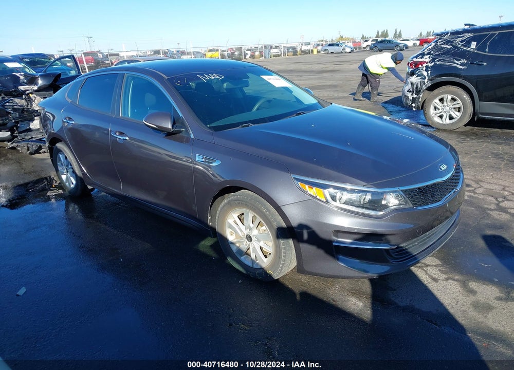 2017 KIA OPTIMA LX VIN: KNAGT4L3XH5157758