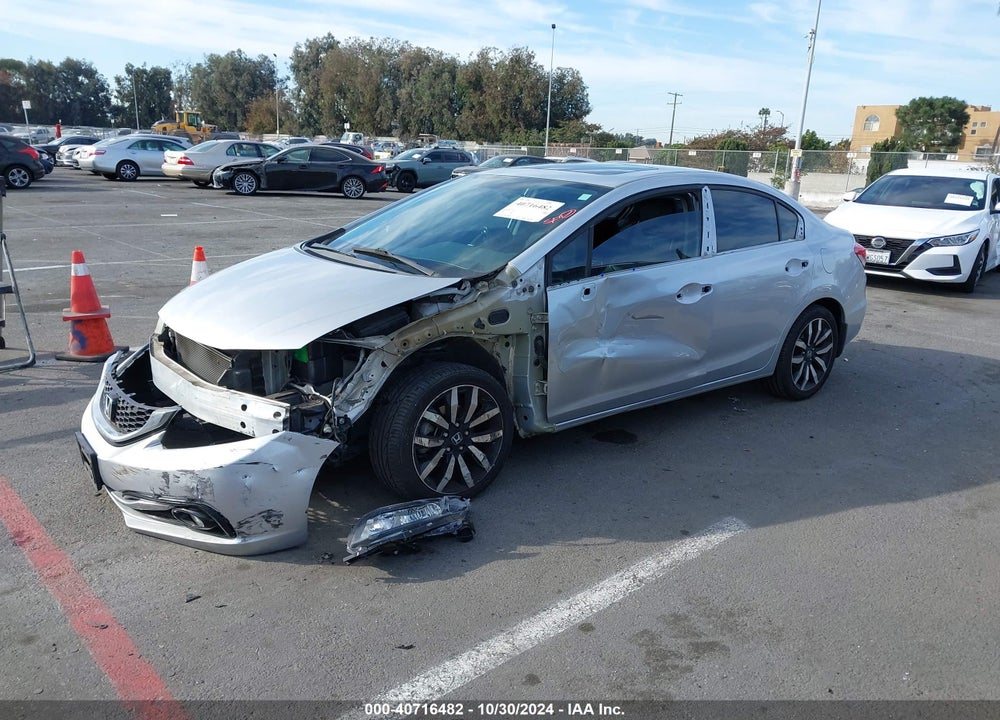 2015 HONDA CIVIC EX-L VIN: 2HGFB2F9XFH532187