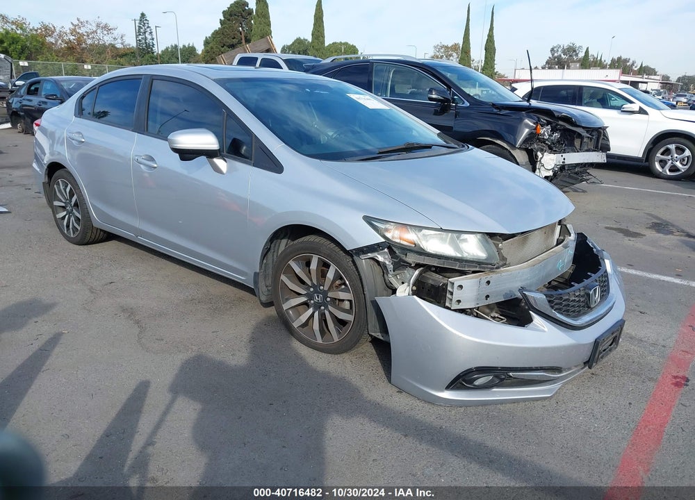 2015 HONDA CIVIC EX-L VIN: 2HGFB2F9XFH532187