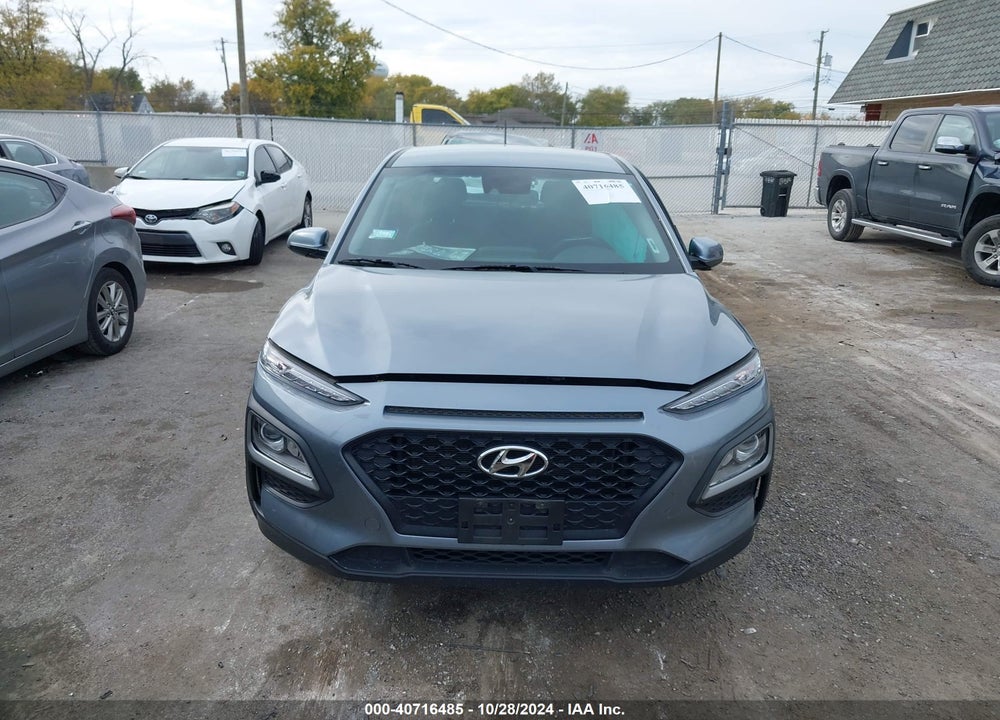 2021 HYUNDAI KONA SE VIN: KM8K12AA0MU662177