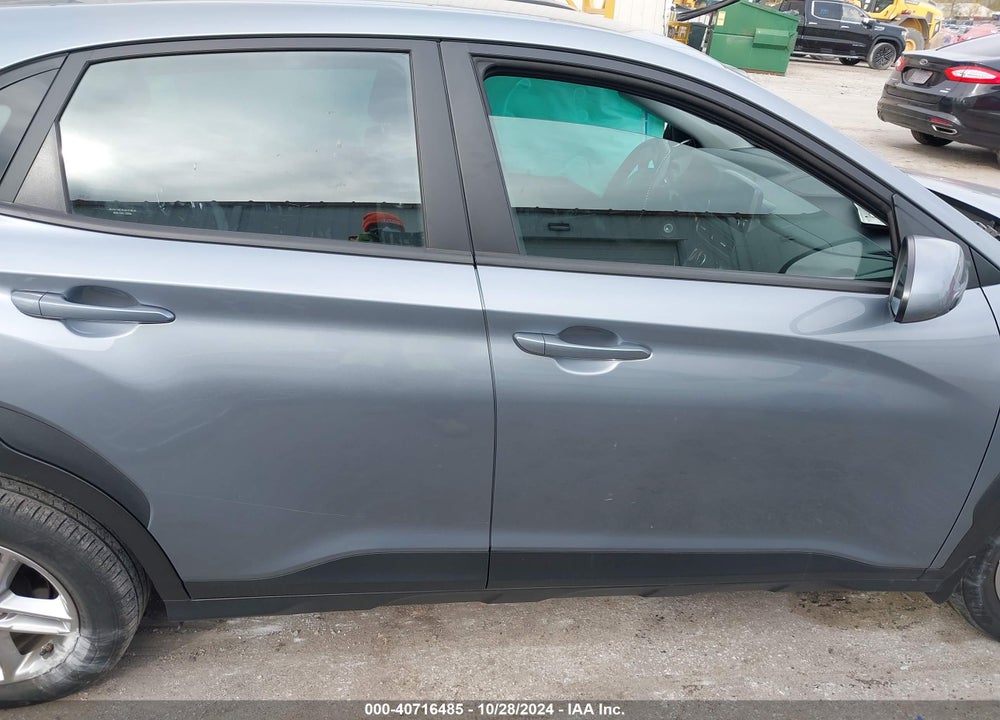 2021 HYUNDAI KONA SE VIN: KM8K12AA0MU662177