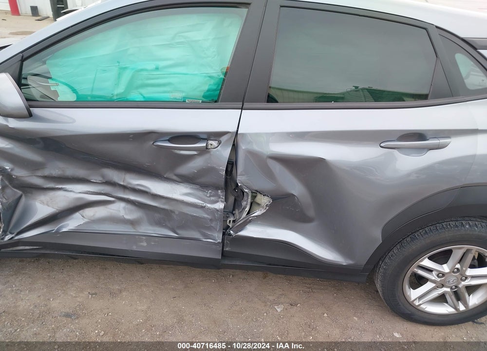 2021 HYUNDAI KONA SE VIN: KM8K12AA0MU662177