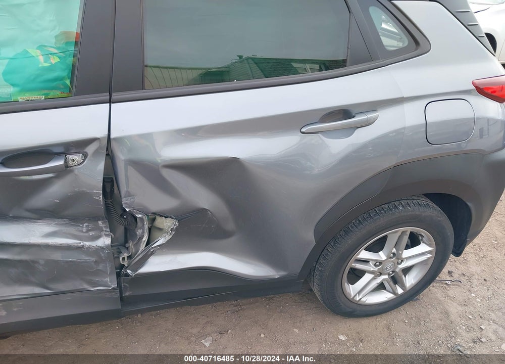 2021 HYUNDAI KONA SE VIN: KM8K12AA0MU662177
