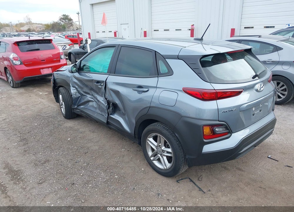2021 HYUNDAI KONA SE VIN: KM8K12AA0MU662177