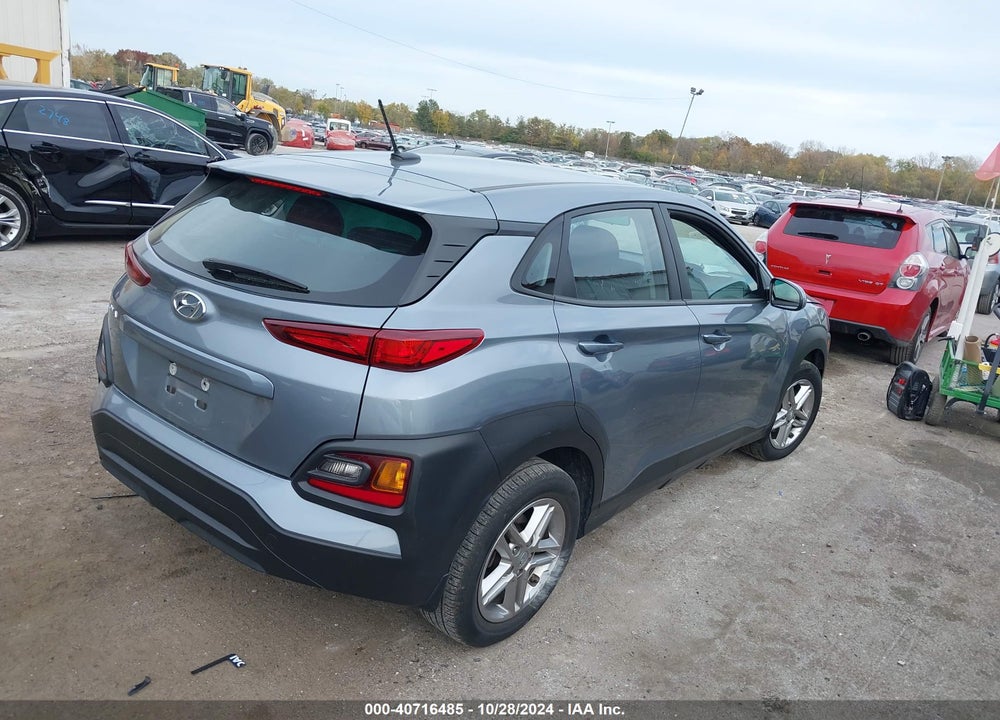 2021 HYUNDAI KONA SE VIN: KM8K12AA0MU662177