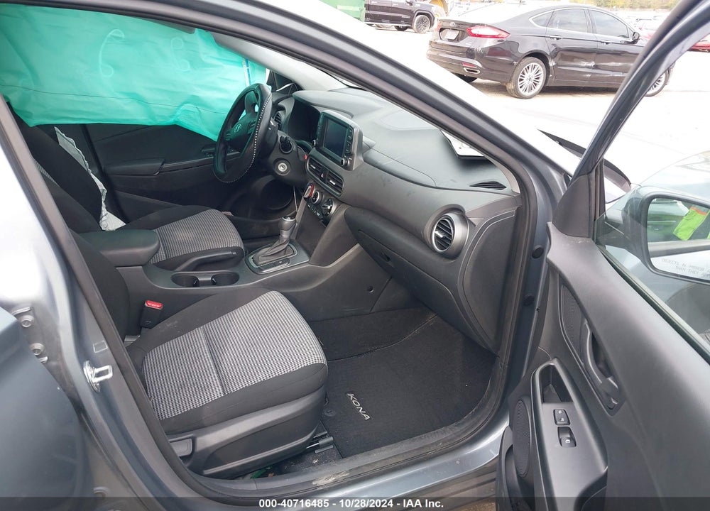 2021 HYUNDAI KONA SE VIN: KM8K12AA0MU662177