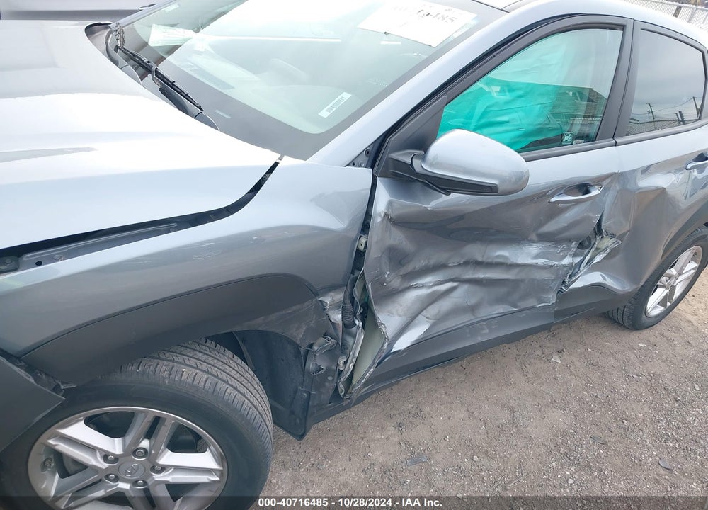 2021 HYUNDAI KONA SE VIN: KM8K12AA0MU662177