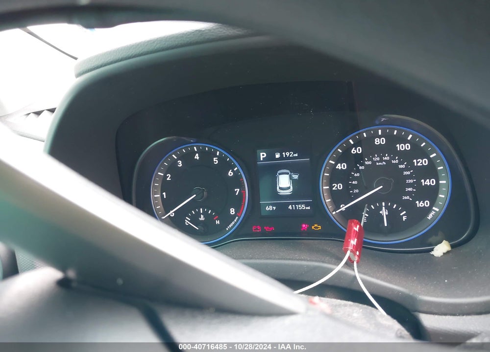 2021 HYUNDAI KONA SE VIN: KM8K12AA0MU662177