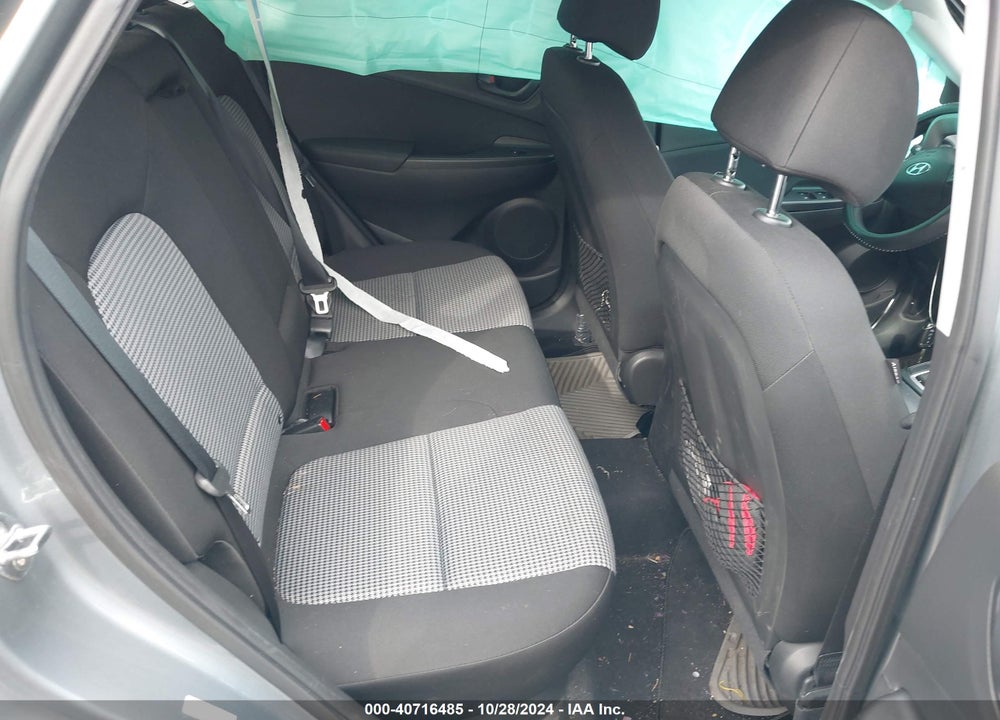 2021 HYUNDAI KONA SE VIN: KM8K12AA0MU662177