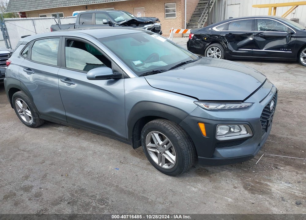 2021 HYUNDAI KONA SE VIN: KM8K12AA0MU662177
