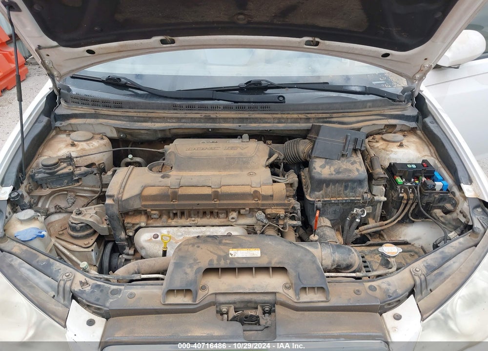 2010 HYUNDAI ELANTRA GLS VIN: KMHDU4AD0AU036534