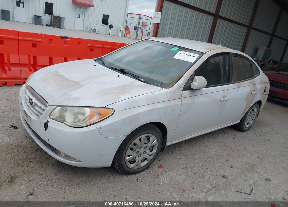 2010 HYUNDAI ELANTRA GLS VIN: KMHDU4AD0AU036534