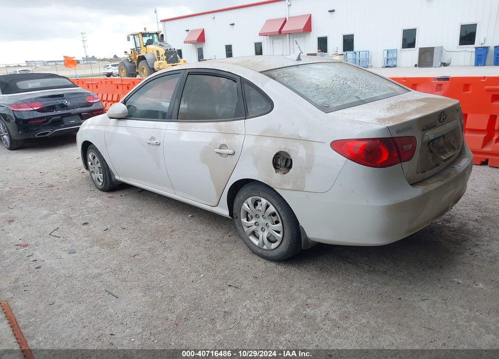 2010 HYUNDAI ELANTRA GLS VIN: KMHDU4AD0AU036534
