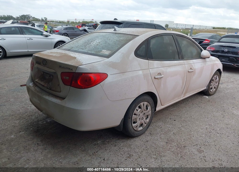 2010 HYUNDAI ELANTRA GLS VIN: KMHDU4AD0AU036534