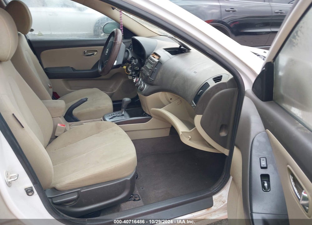 2010 HYUNDAI ELANTRA GLS VIN: KMHDU4AD0AU036534