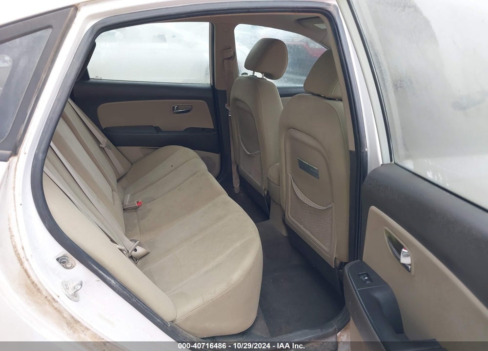 2010 HYUNDAI ELANTRA GLS VIN: KMHDU4AD0AU036534