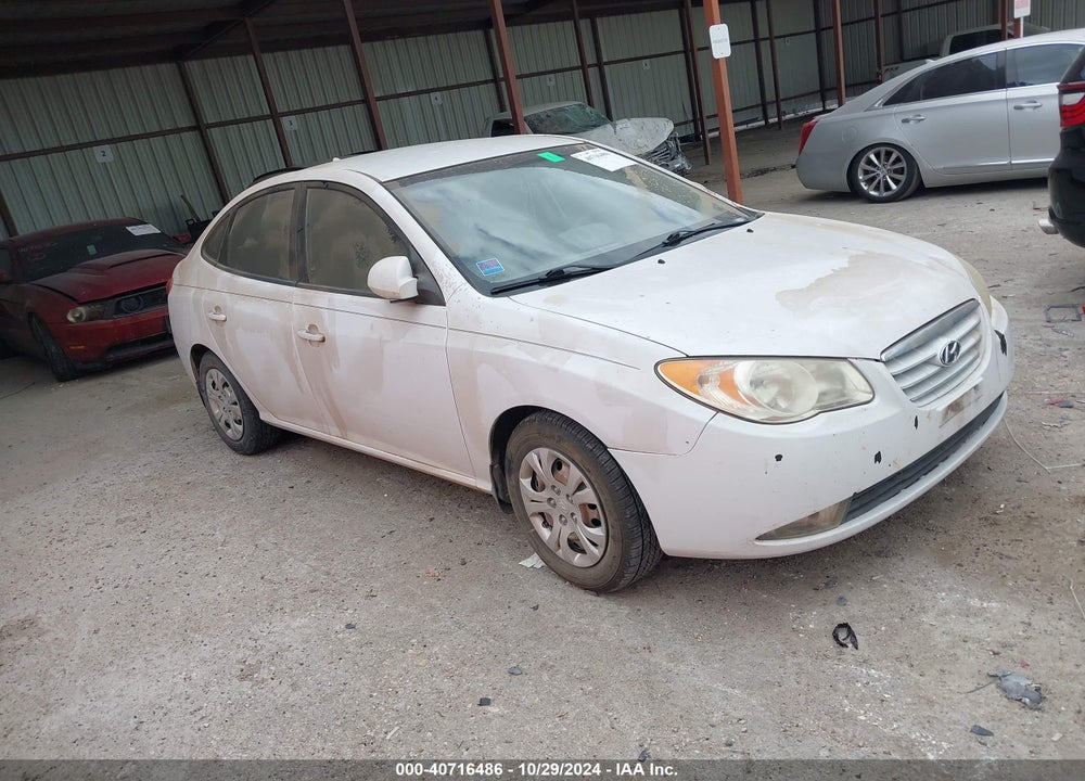 2010 HYUNDAI ELANTRA GLS VIN: KMHDU4AD0AU036534