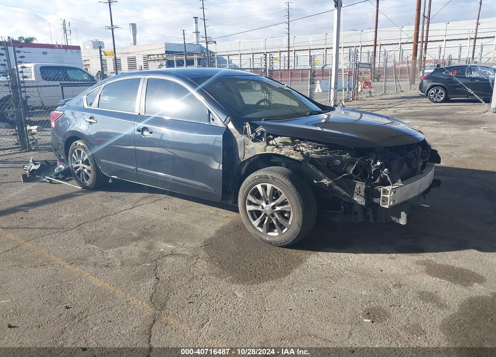 2015 NISSAN ALTIMA 2.5 S VIN: 1N4AL3AP4FC569925