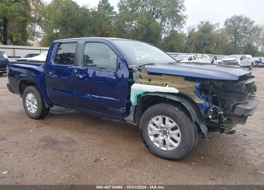 2023 NISSAN FRONTIER SV 4X4 VIN: 1N6ED1EK9PN661515