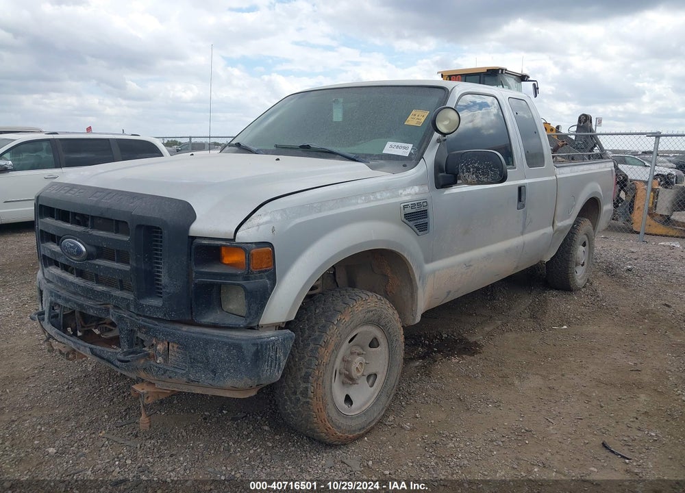 2008 FORD F-250 VIN: 1FTSX21Y28EB86577