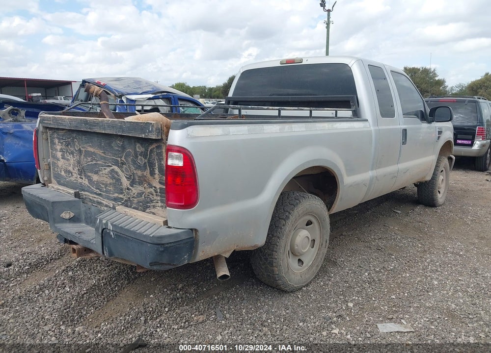 2008 FORD F-250 VIN: 1FTSX21Y28EB86577