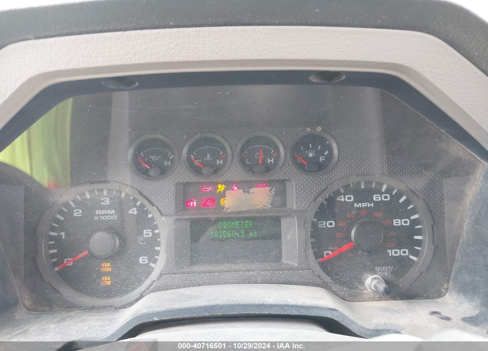 2008 FORD F-250 VIN: 1FTSX21Y28EB86577