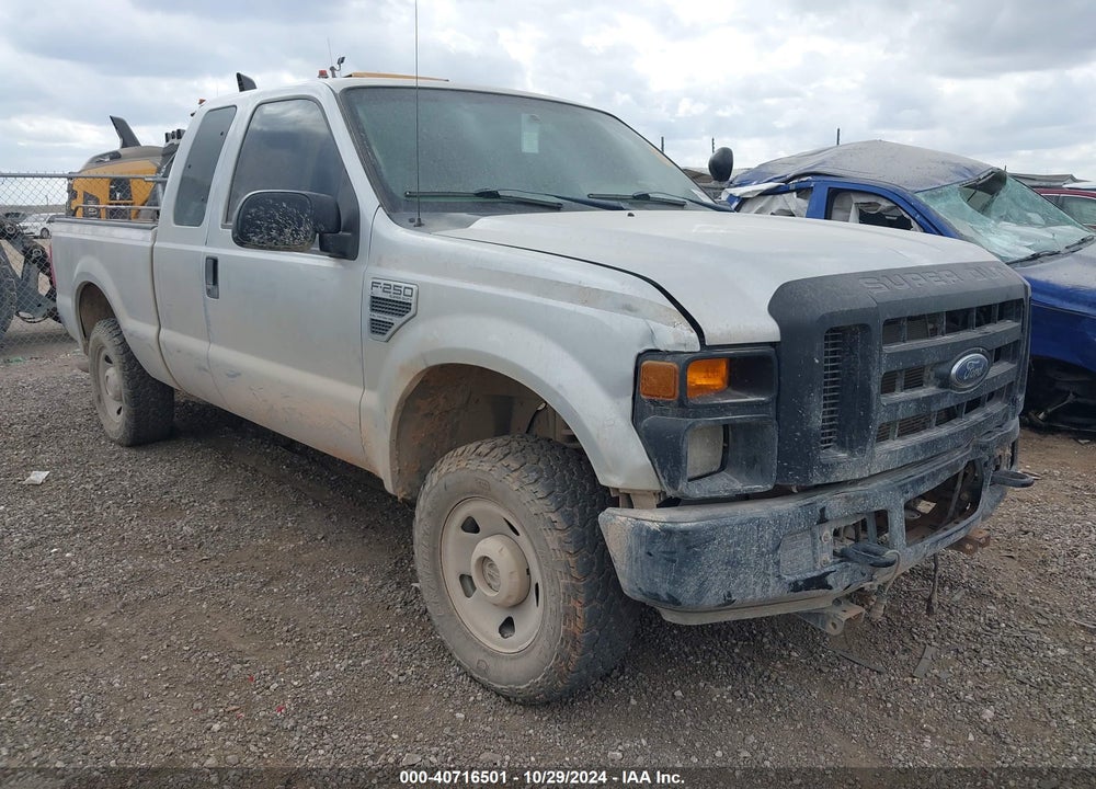 2008 FORD F-250 VIN: 1FTSX21Y28EB86577