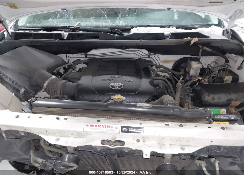 2012 TOYOTA TUNDRA LIMITED 5.7L V8 VIN: 5TFHY5F15CX265601