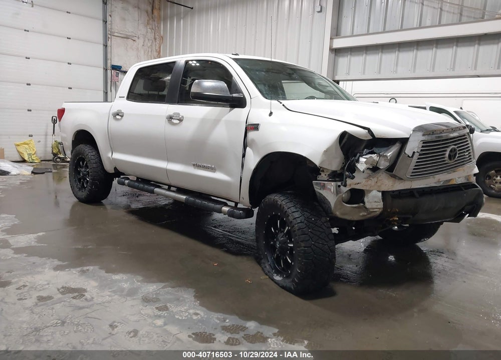 2012 TOYOTA TUNDRA LIMITED 5.7L V8 VIN: 5TFHY5F15CX265601