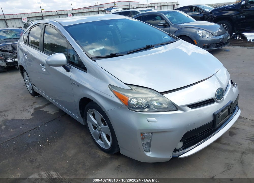 2012 TOYOTA PRIUS VIN: JTDKN3DU3C5384842