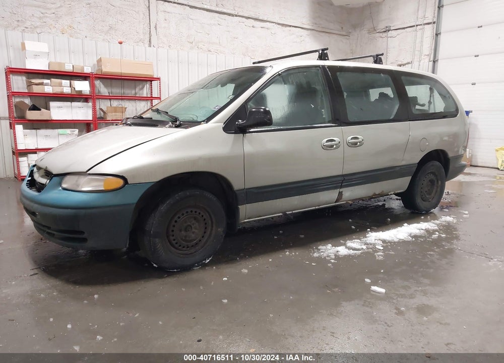 1999 DODGE GRAND CARAVAN SE VIN: 1B4GP44G8XB578528