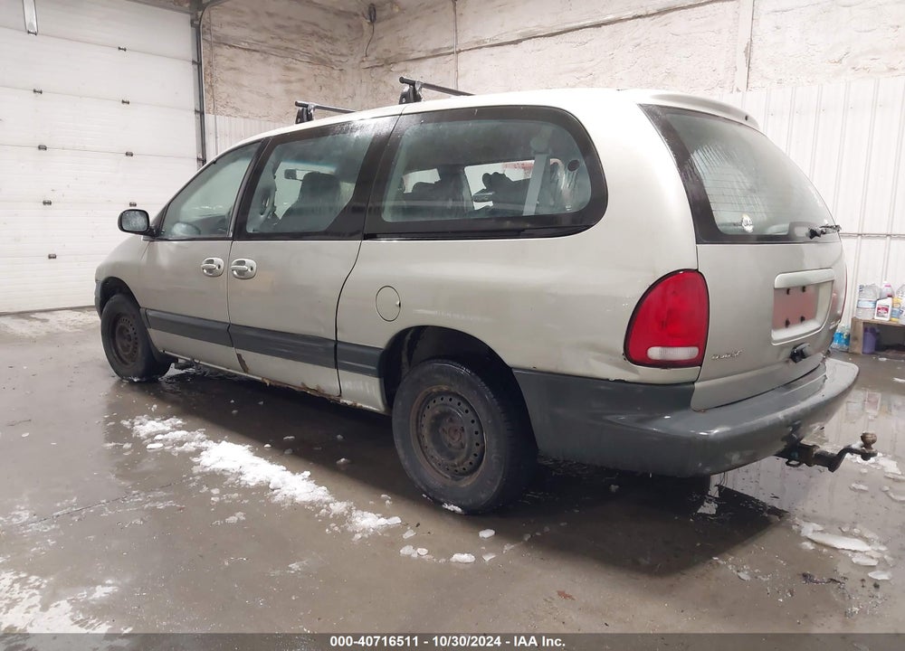 1999 DODGE GRAND CARAVAN SE VIN: 1B4GP44G8XB578528