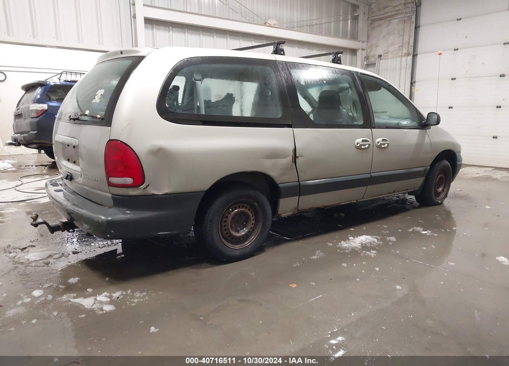 1999 DODGE GRAND CARAVAN SE VIN: 1B4GP44G8XB578528