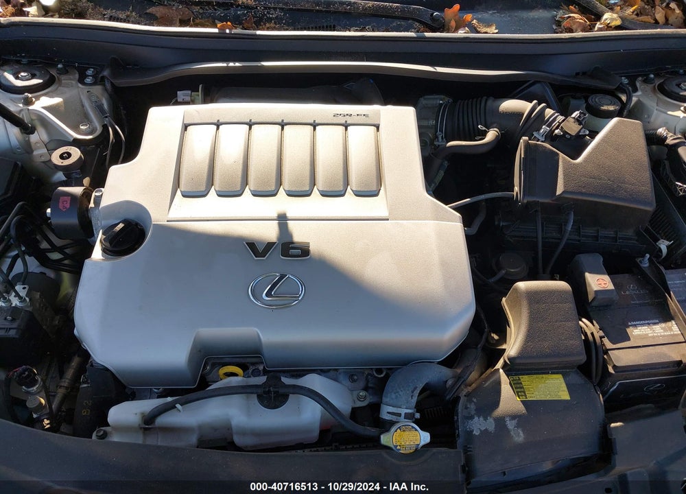 2013 LEXUS ES 350 VIN: JTHBK1GGXD2047931