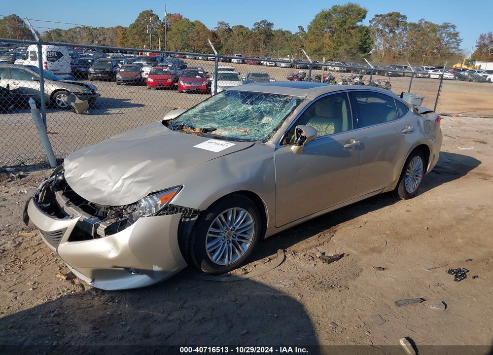 2013 LEXUS ES 350 VIN: JTHBK1GGXD2047931