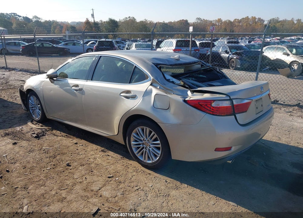 2013 LEXUS ES 350 VIN: JTHBK1GGXD2047931