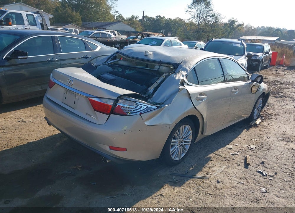 2013 LEXUS ES 350 VIN: JTHBK1GGXD2047931