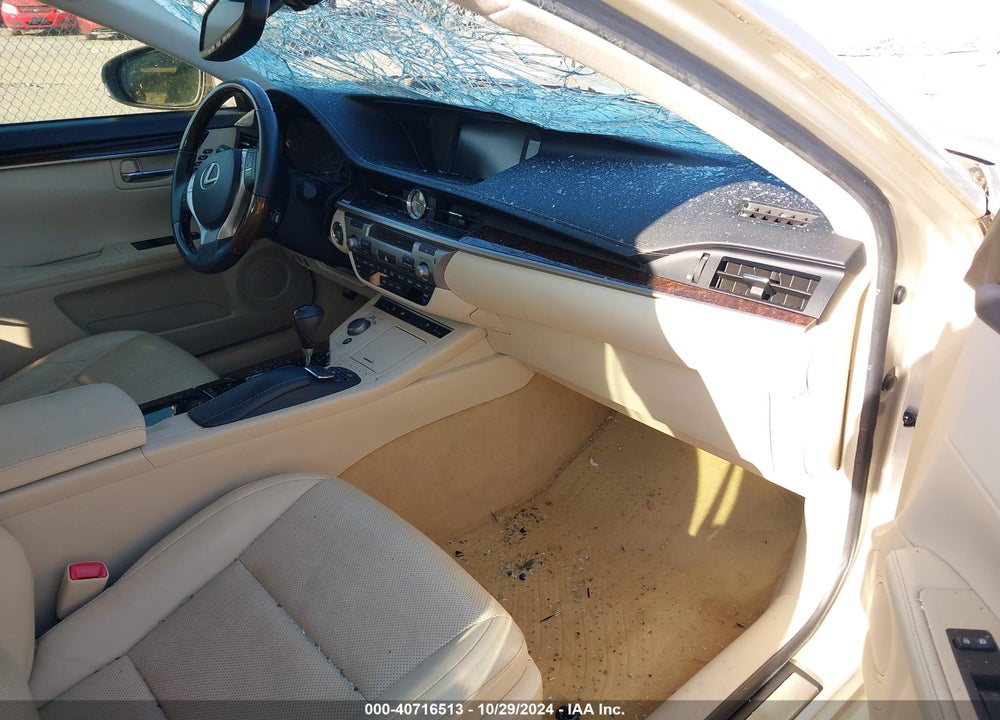 2013 LEXUS ES 350 VIN: JTHBK1GGXD2047931