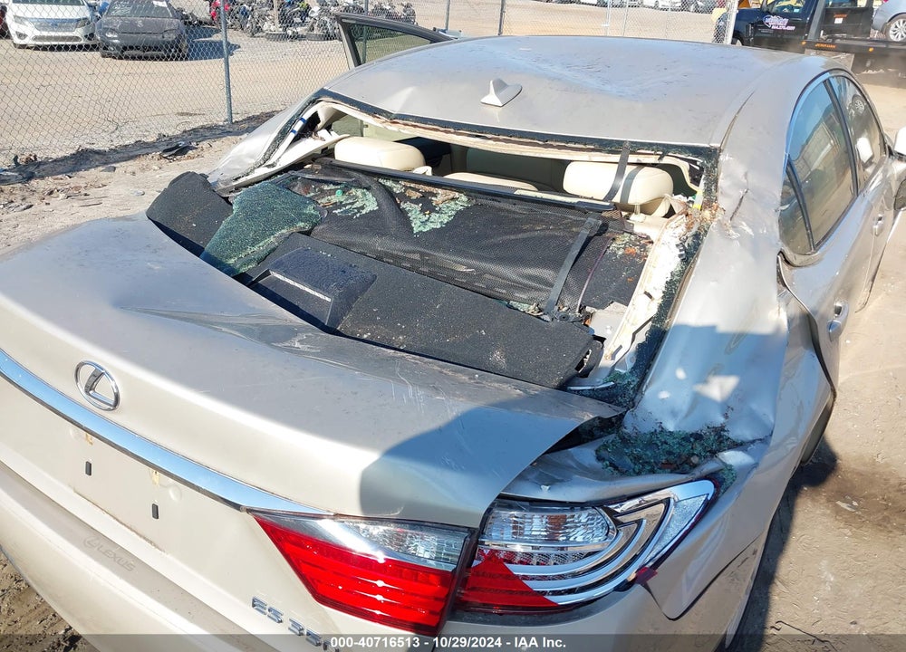 2013 LEXUS ES 350 VIN: JTHBK1GGXD2047931