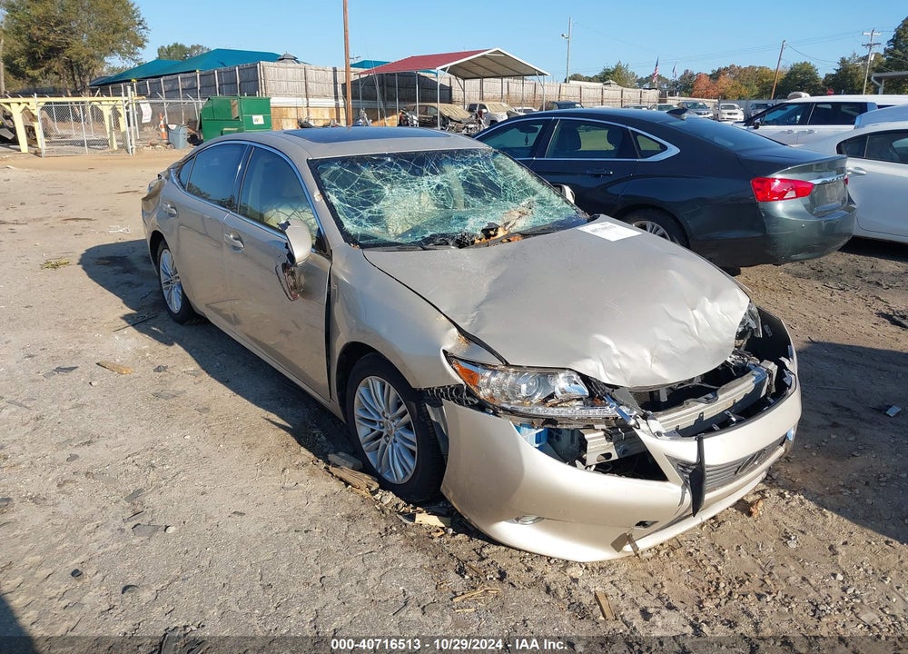 2013 LEXUS ES 350 VIN: JTHBK1GGXD2047931