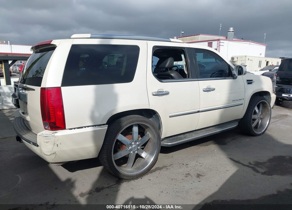 2007 CADILLAC ESCALADE STANDARD VIN: 1GYEC63897R332911