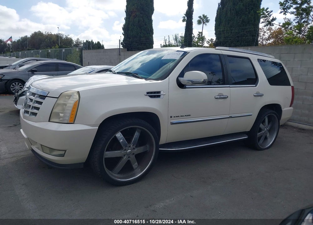 2007 CADILLAC ESCALADE STANDARD VIN: 1GYEC63897R332911