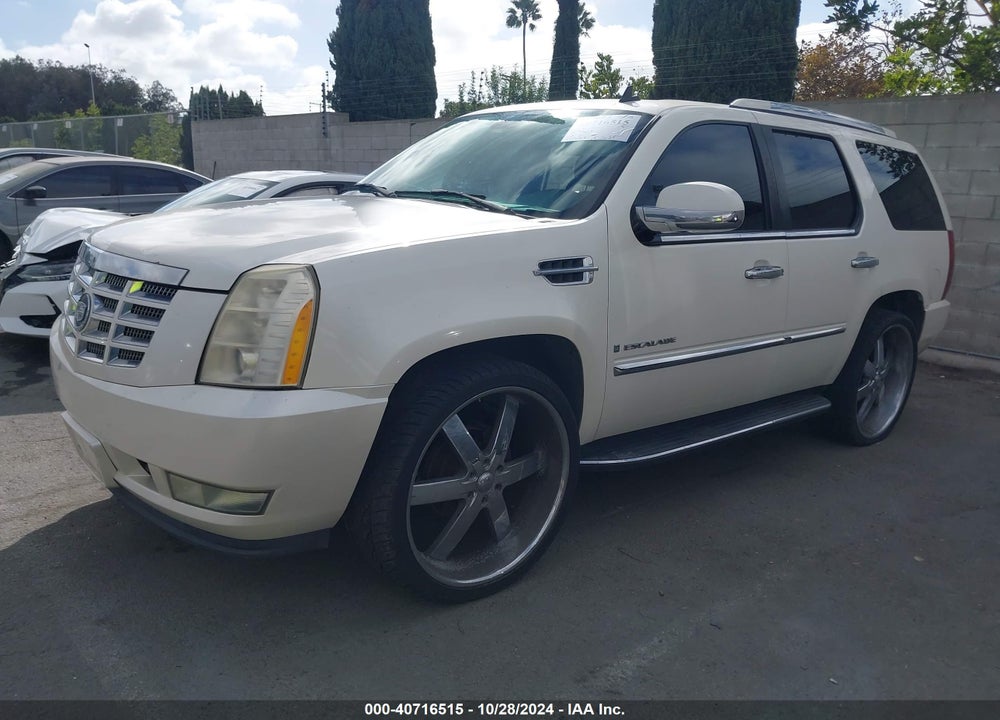 2007 CADILLAC ESCALADE STANDARD VIN: 1GYEC63897R332911
