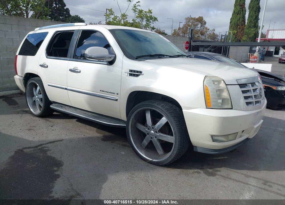 2007 CADILLAC ESCALADE STANDARD VIN: 1GYEC63897R332911