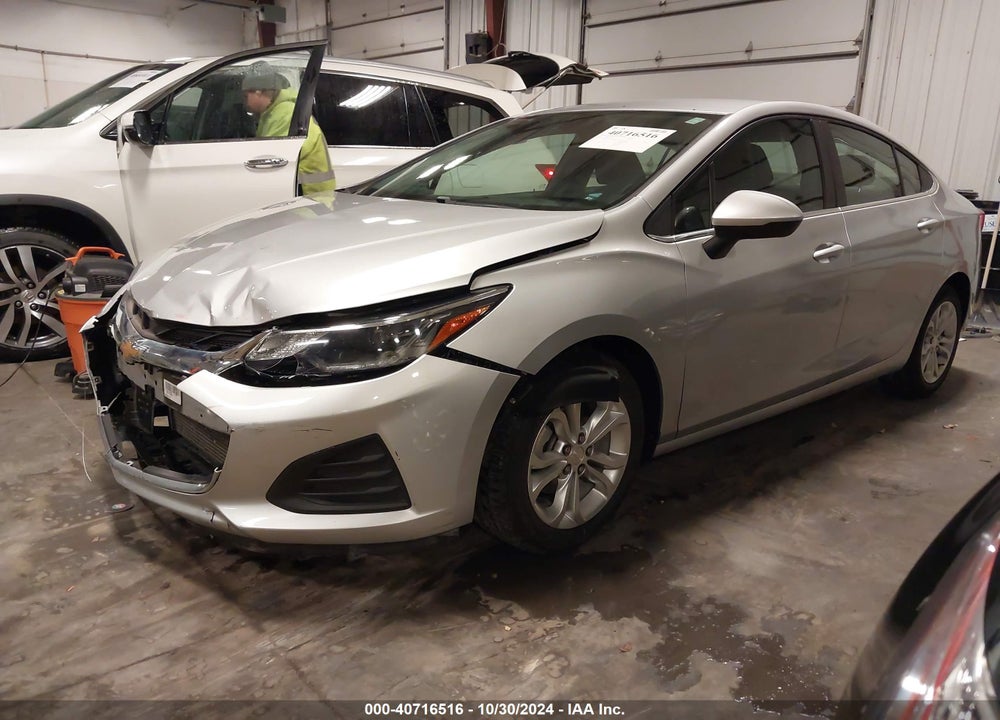 2019 CHEVROLET CRUZE LT VIN: 1G1BE5SM7K7116449