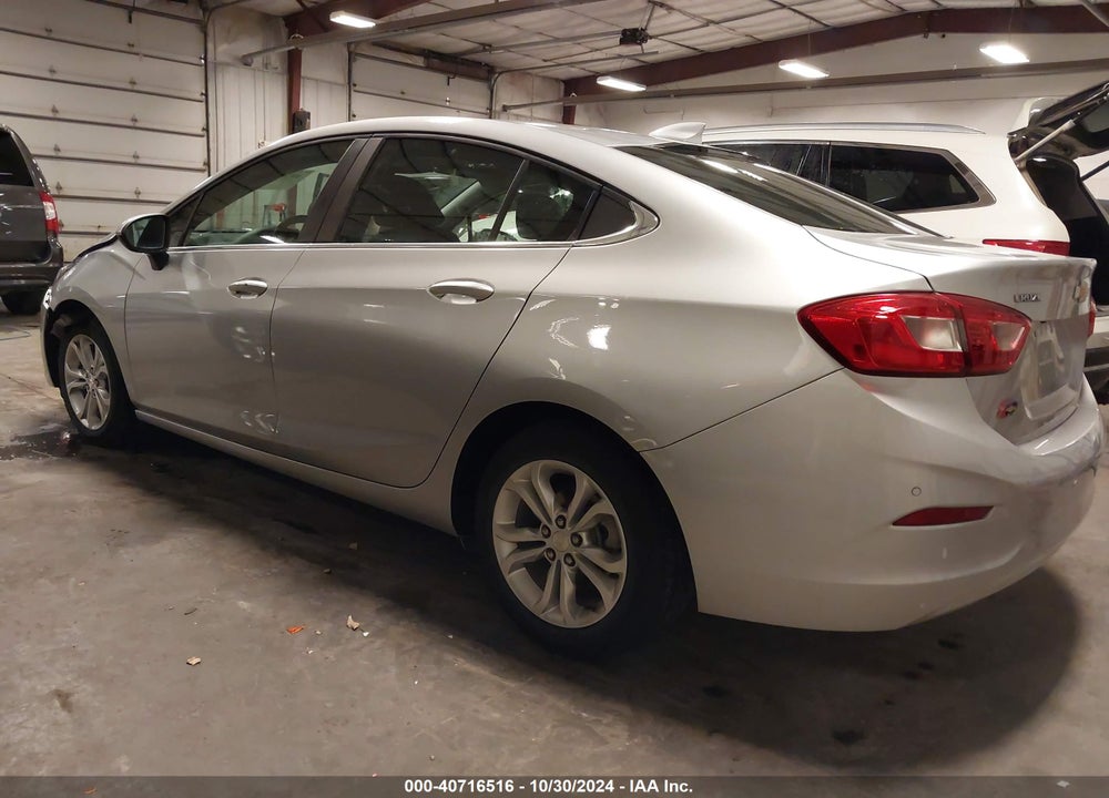 2019 CHEVROLET CRUZE LT VIN: 1G1BE5SM7K7116449