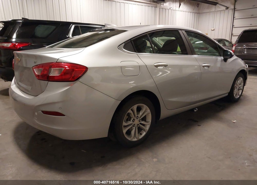 2019 CHEVROLET CRUZE LT VIN: 1G1BE5SM7K7116449