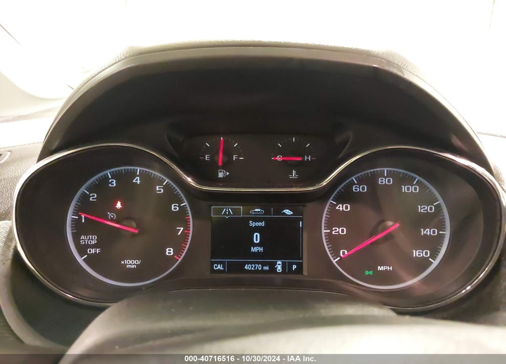 2019 CHEVROLET CRUZE LT VIN: 1G1BE5SM7K7116449
